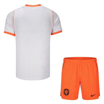 Netherlands Uit Set WK Voetbal 2026 - detail