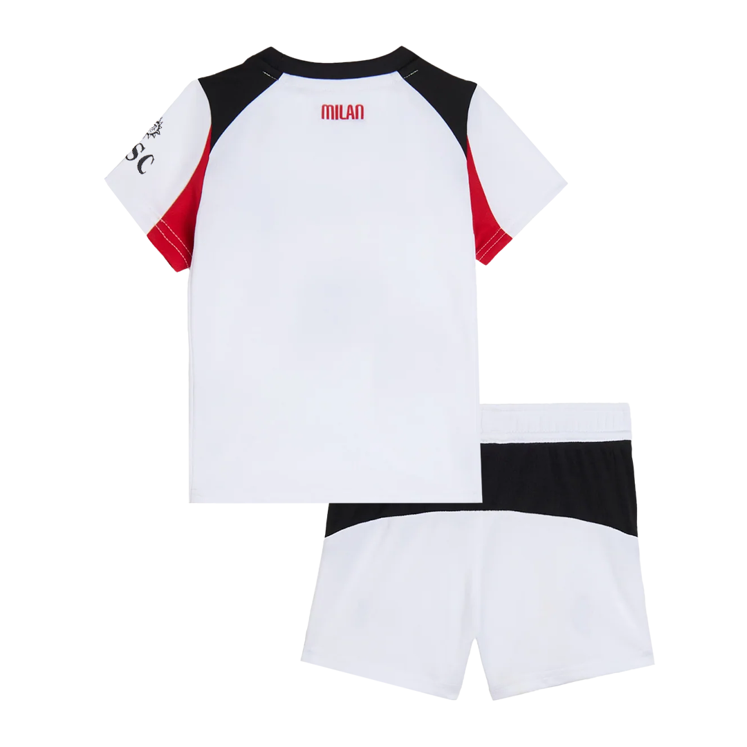 Jeugd AC Milan Uit Tenue 2025/26