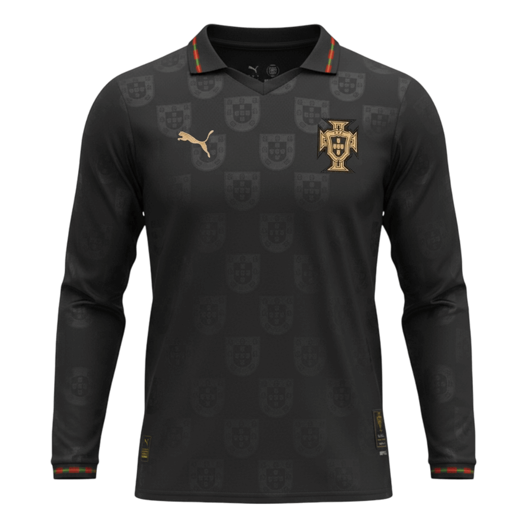 Maillot de football à manches longues Portugal homme 2026