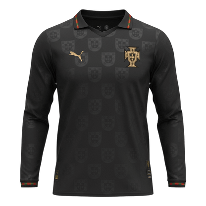 Maillot de football à manches longues Portugal homme 2026
