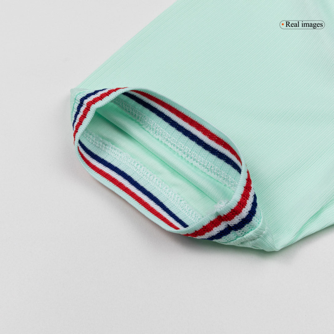 OLISE #11 Heren France Uit Voetbalshirt WK Voetbal 2026 - detail