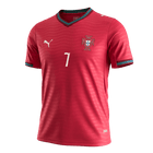 RONALDO #7 Heren Portugal Thuis Voetbalshirt 2026