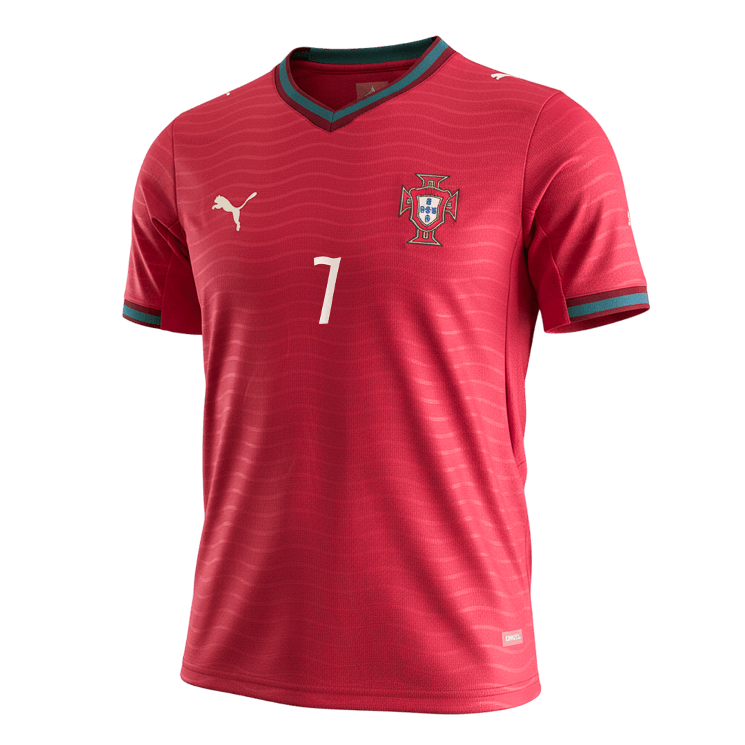 RONALDO #7 Heren Portugal Thuis Voetbalshirt 2026