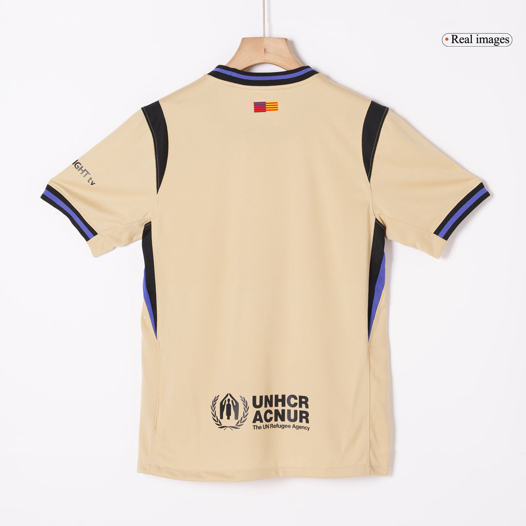 Heren Barcelona Uit Voetbalshirt 2025/26