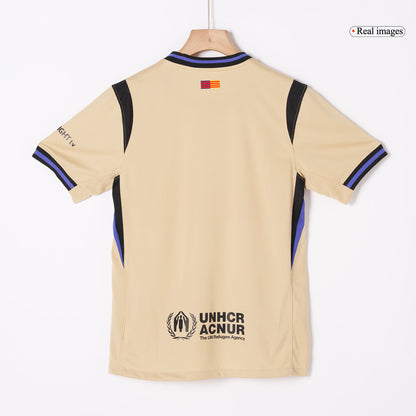 Heren Barcelona Uit Voetbalshirt 2025/26