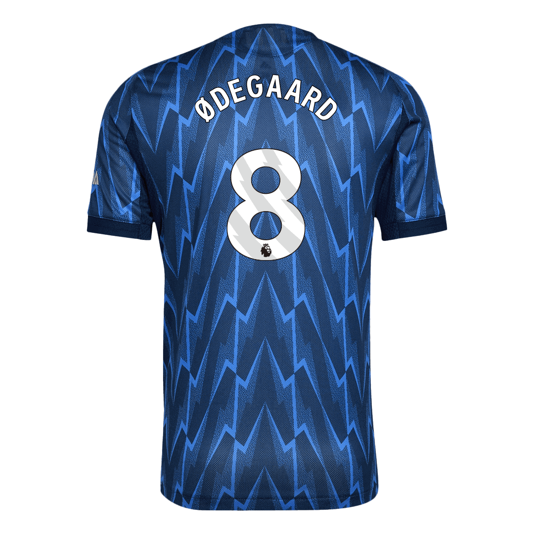ØDEGAARD #8 Arsenal Uit Spelersversie Voetbalshirt 2025/26 - Slim Fit - foto 9
