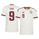 GAVI #9 Heren Spain Uit Voetbalshirt WK Voetbal 2026