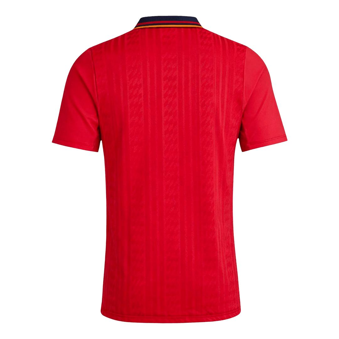 Retro Spain Thuis Voetbalshirt 1994 - achterkant