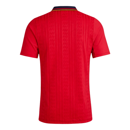 Retro Spain Thuis Voetbalshirt 1994 - achterkant
