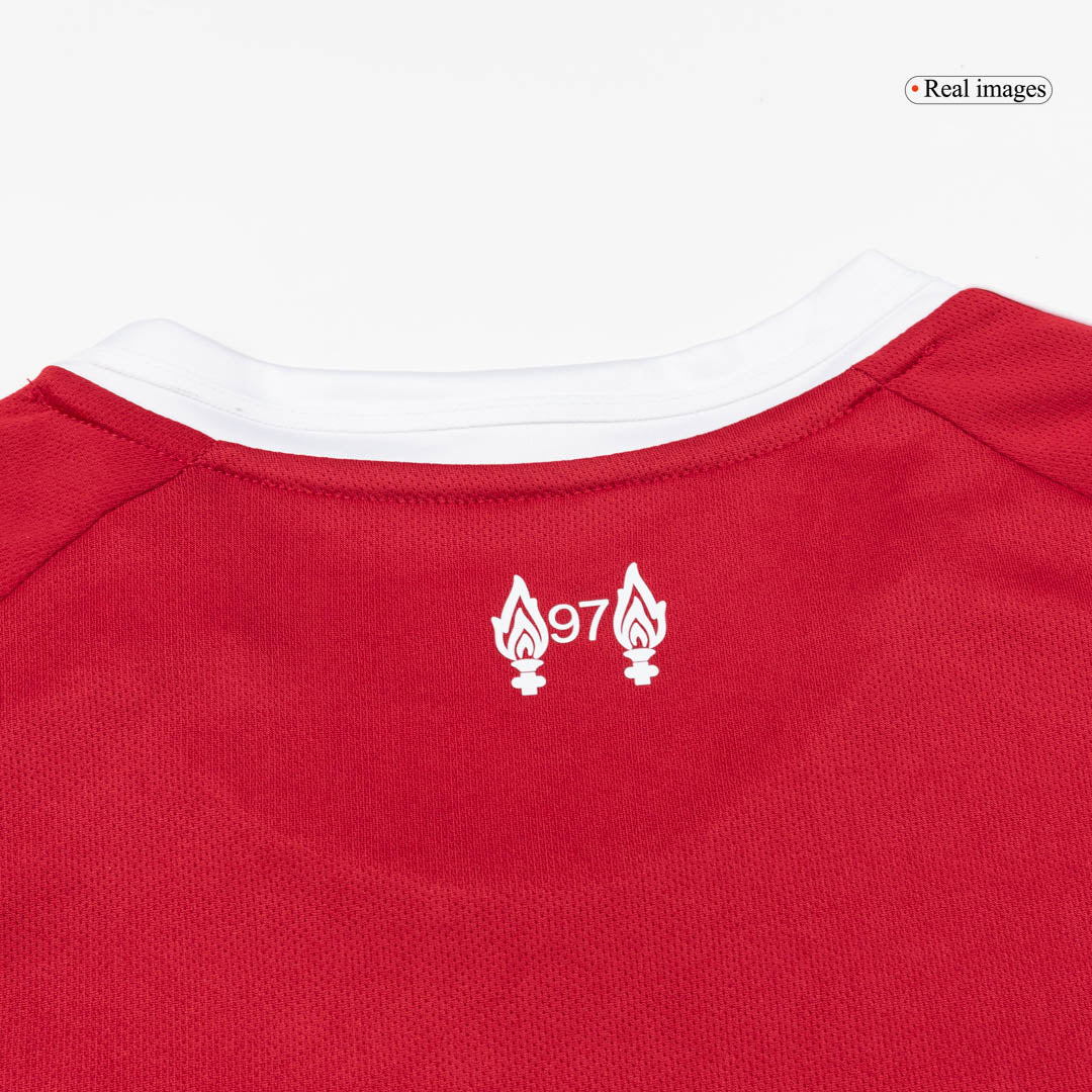 Heren Liverpool Thuis Lange Mouwen Voetbalshirt 2025/26