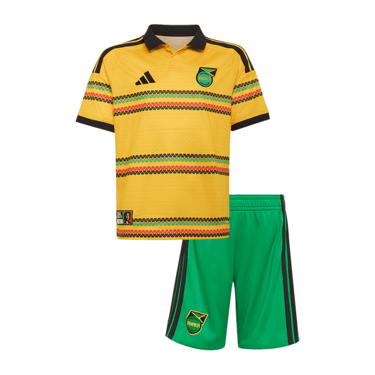 Jeugd Jamaica Thuis Tenue WK Voetbal 2026 - voorkant