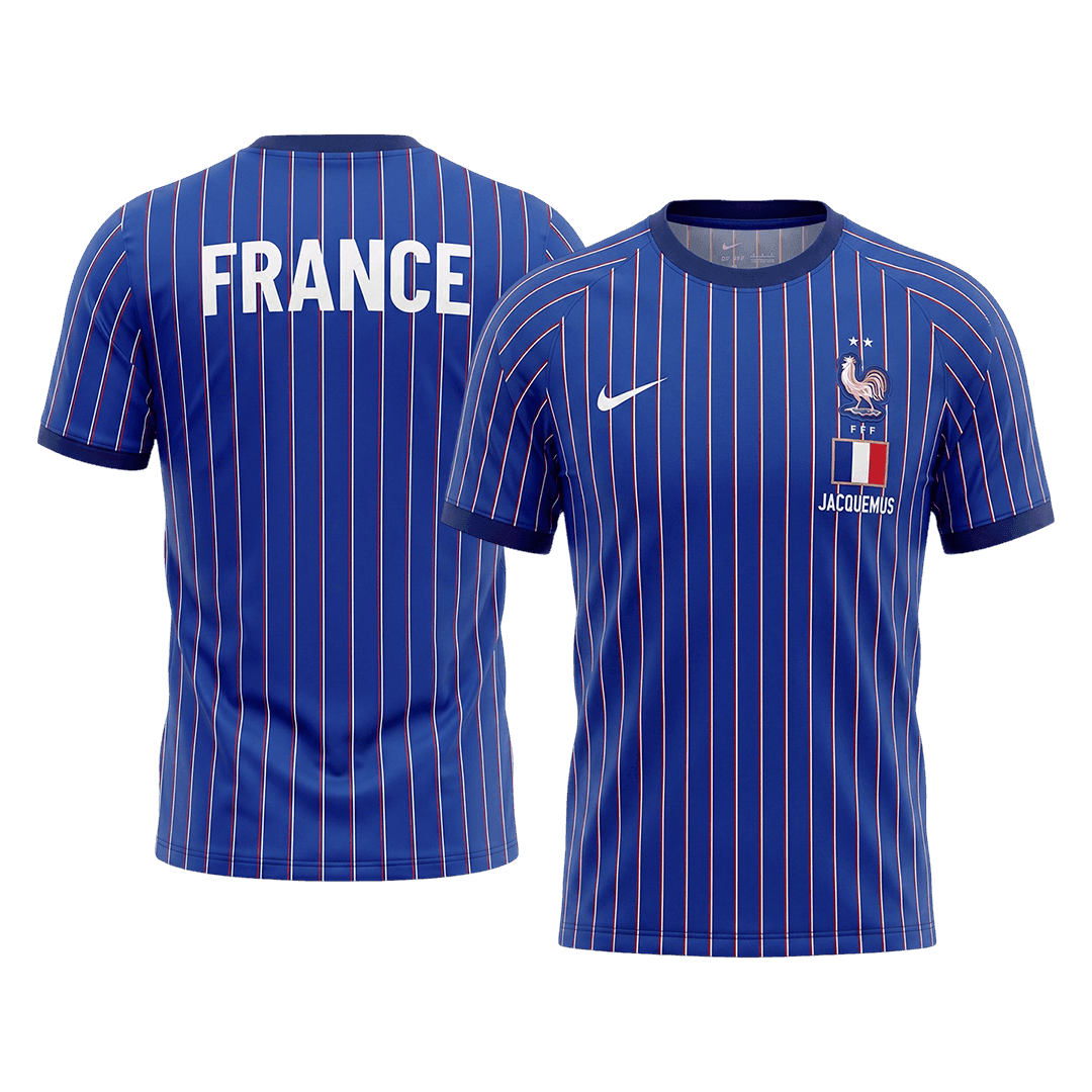 Heren Frankrijk Pre-Matchshirt WK Voetbal 2026