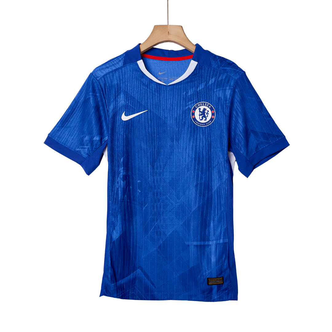 Chelsea Thuis Spelersversie Voetbalshirt 2025/26 - Slim Fit
