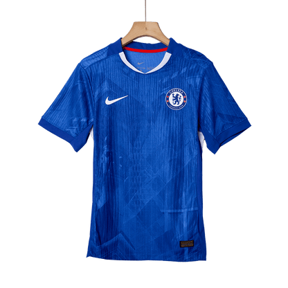 NETO #7 Chelsea Thuis Spelersversie Voetbalshirt 2025/26 - Slim Fit