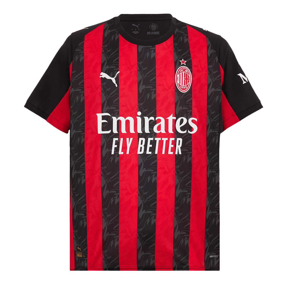 MODRIĆ #14 Heren AC Milan Thuis Voetbalshirt 2025/26 [PREMIUM]