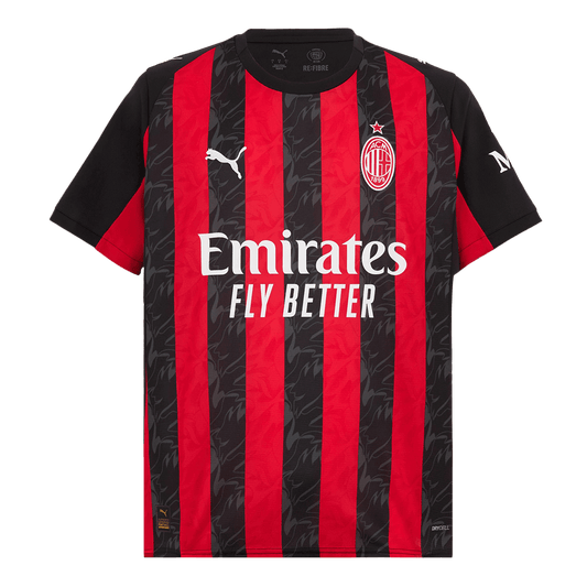 Heren AC Milan Thuis Voetbalshirt 2025/26 [PREMIUM]