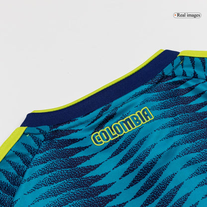 Jeugd Colombia Uit Tenue WK Voetbal 2026 - achterkant