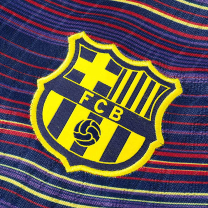 Barcelona Joggingpak met rit Set(top+broek) 2025/26 Colorful