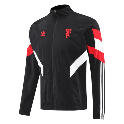 Manchester United Windjack 2025/26 Black