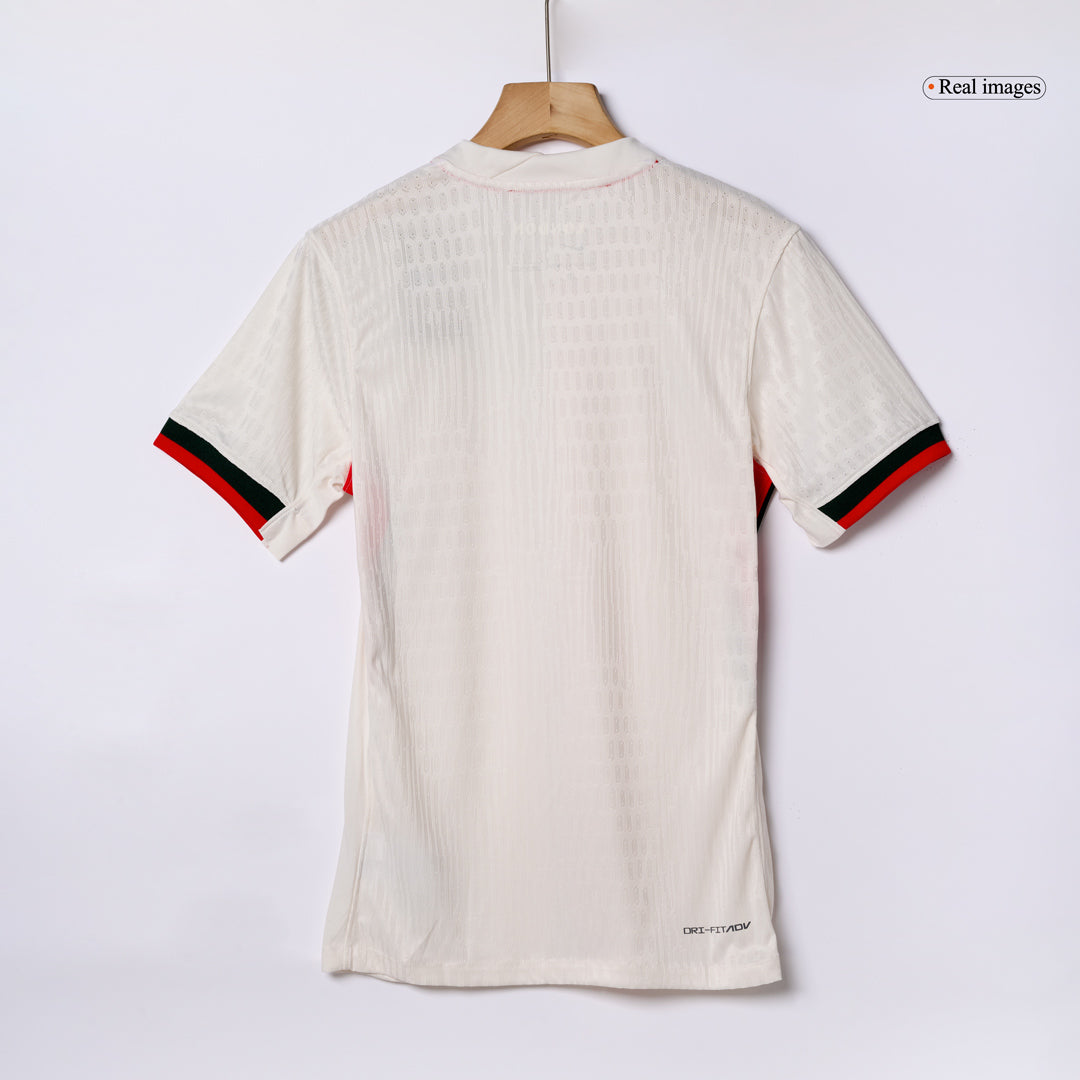 PALMER #10 Chelsea Uit Spelersversie Voetbalshirt 2025/26 - UCL - Slim Fit