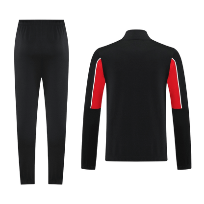 AC Milan Trainingsjack Set(Jas+Broek) 2025/26 Black