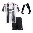 Maillot domicile des jeunes de la Juventus 2025/26