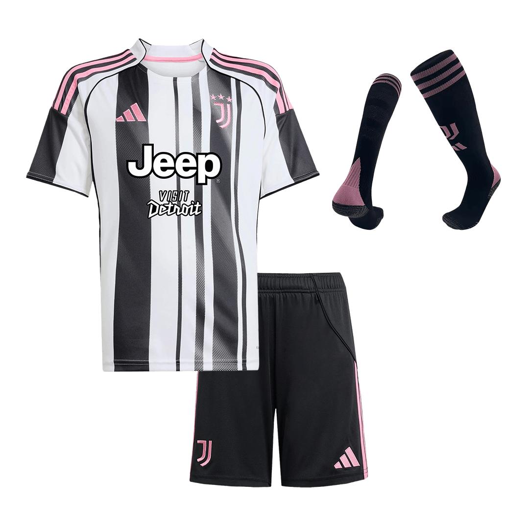 Jeugd Juventus Thuis Tenue 2025/26