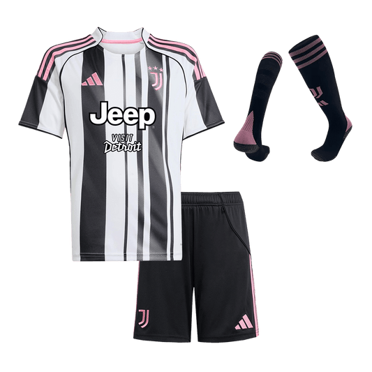 Jeugd Juventus Thuis Tenue 2025/26