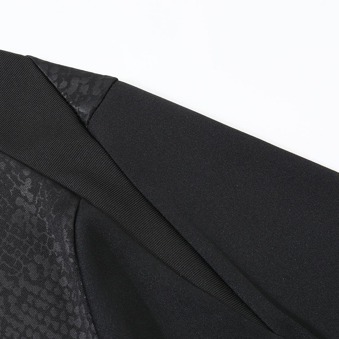 Barcelona Joggingpak met rit Set(top+broek) 2025/26 Black