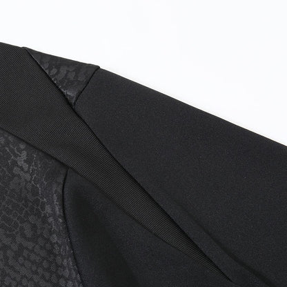 Barcelona Joggingpak met rit Set(top+broek) 2025/26 Black