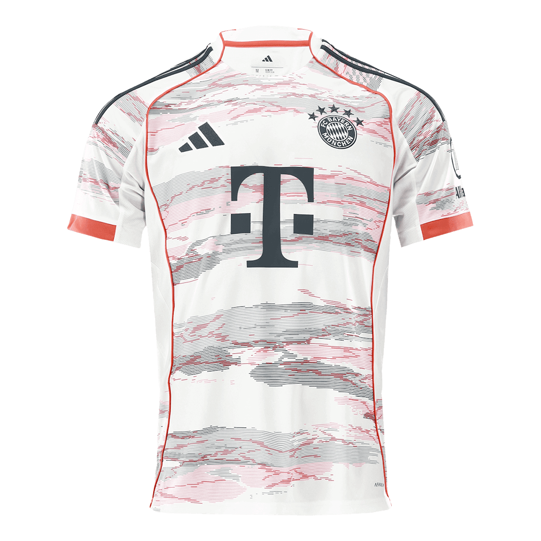 KIMMICH #6 Heren Bayern Munich Uit Voetbalshirt 2025/26