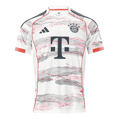 KIMMICH #6 Heren Bayern Munich Uit Voetbalshirt 2025/26