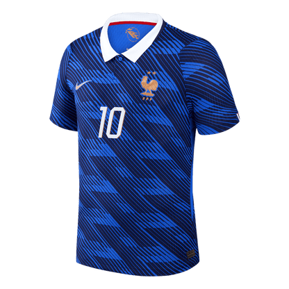 MBAPPE #10 France Thuis Spelersversie Voetbalshirt WK Voetbal 2026 - Slim Fit - extra
