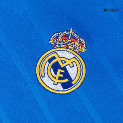 BELLINGHAM #5 Heren Real Madrid Derde Voetbalshirt 2025/26