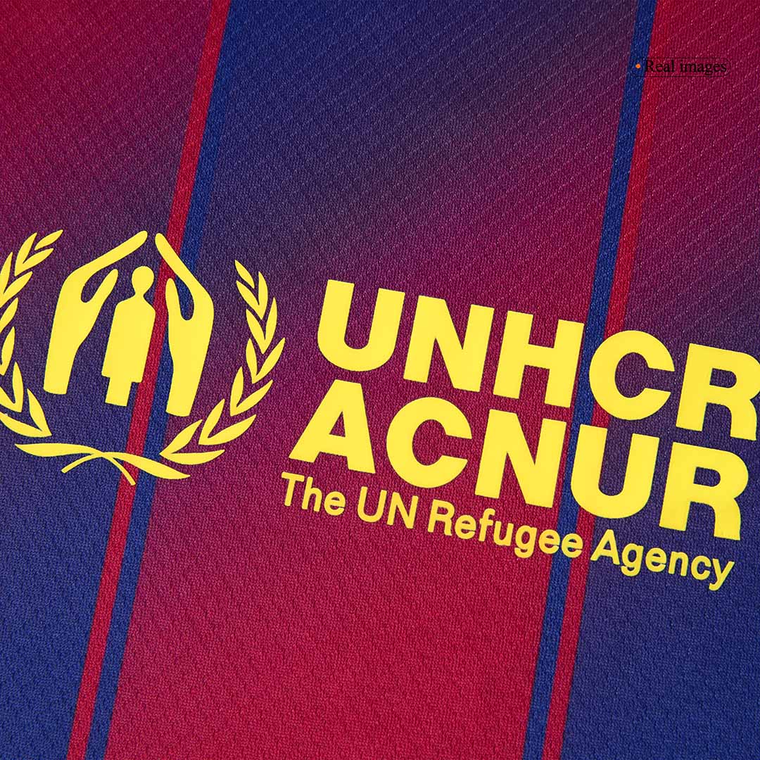 Jeugd Barcelona Thuis Tenue 2025/26