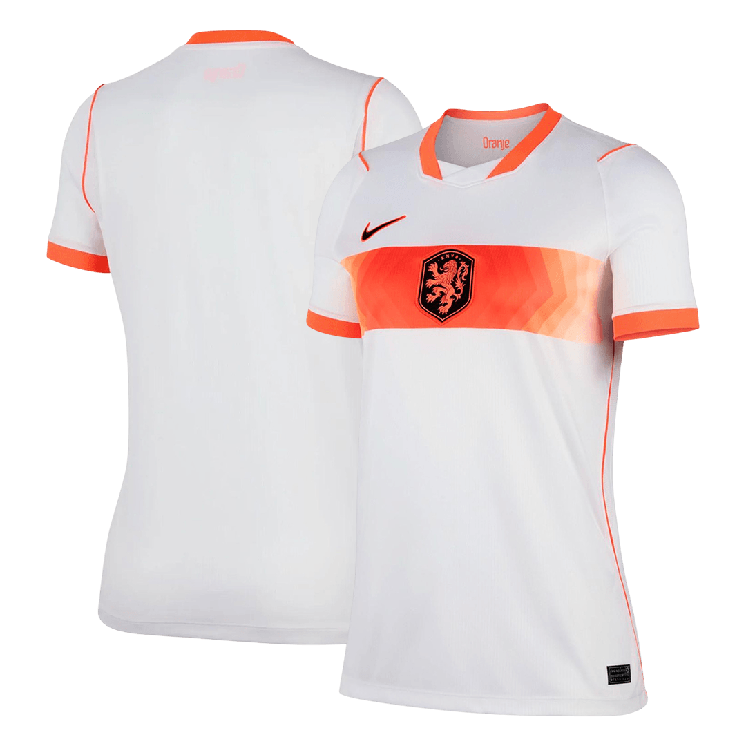 Dames Netherlands Uit Voetbalshirt 2026