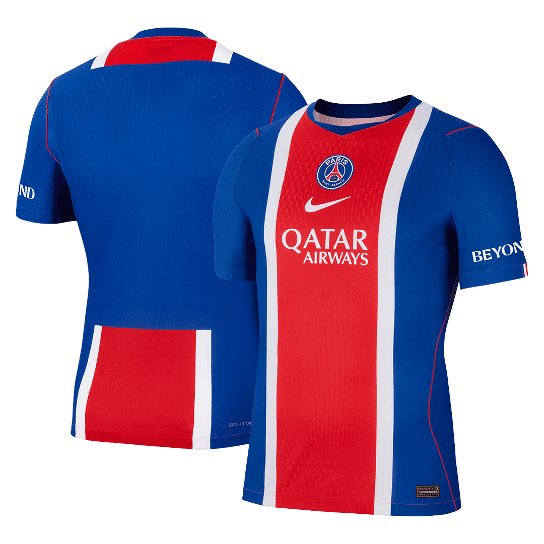 PSG Thuis Spelersversie Voetbalshirt 2026/27 - Slim Fit - achterkant