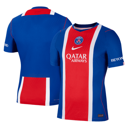 PSG Thuis Spelersversie Voetbalshirt 2026/27 - Slim Fit - achterkant