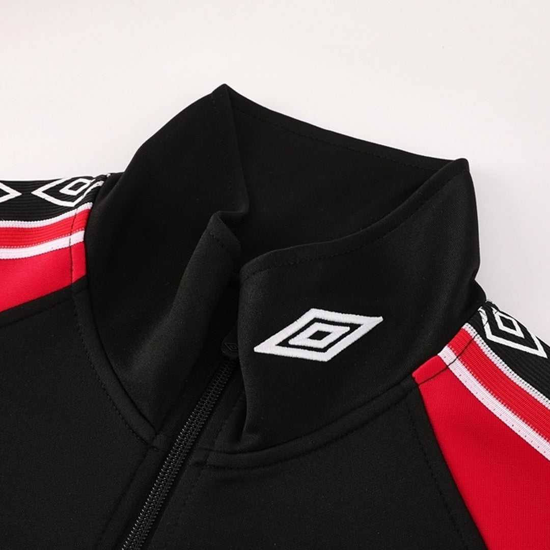 Manchester United Trainingsjack 2025/26 Red&Black