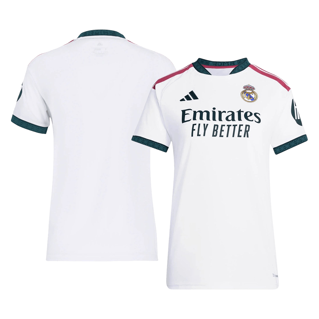 Dames Real Madrid Thuis Voetbalshirt 2026/27