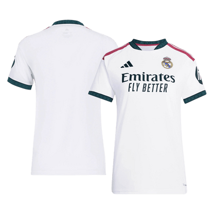 Dames Real Madrid Thuis Voetbalshirt 2026/27