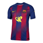 Barcelona Thuis Spelersversie Voetbalshirt 2025/26 - Slim Fit