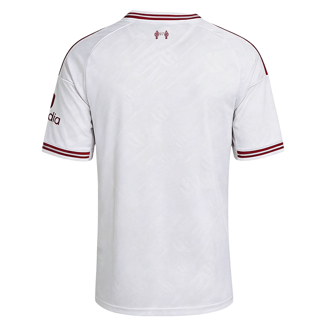 Heren Liverpool Uit Voetbalshirt 2026/27