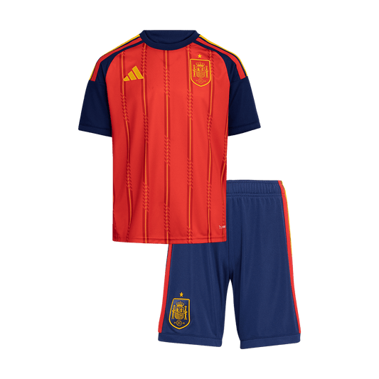 Jeugd Spain Thuis Tenue 2026