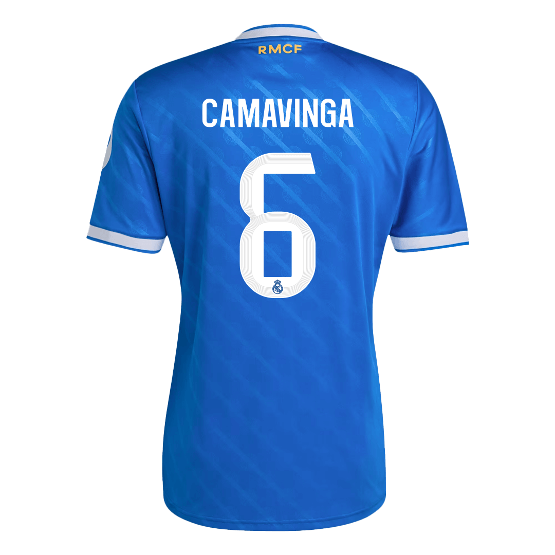 CAMAVINGA #6 Heren Real Madrid Derde Voetbalshirt 2025/26