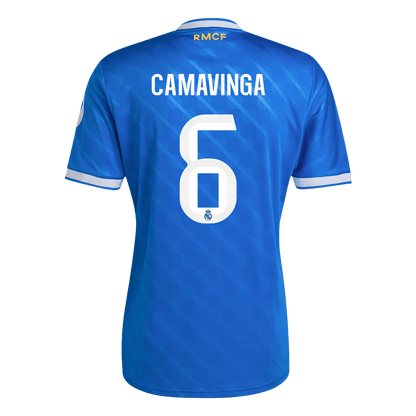 CAMAVINGA #6 Heren Real Madrid Derde Voetbalshirt 2025/26