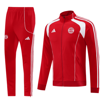 Bayern Munich Trainingsjack Set(Jas+Broek) 2025/26 Red