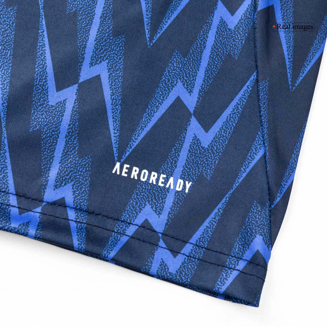 Jeugd Arsenal Uit Tenue 2025/26 - detail