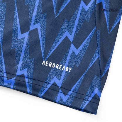 Jeugd Arsenal Uit Tenue 2025/26 - detail