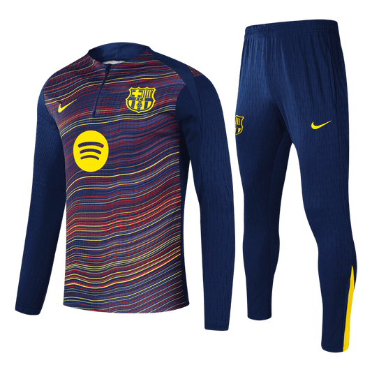 Barcelona Joggingpak met rit Set(top+broek) 2025/26 Colorful